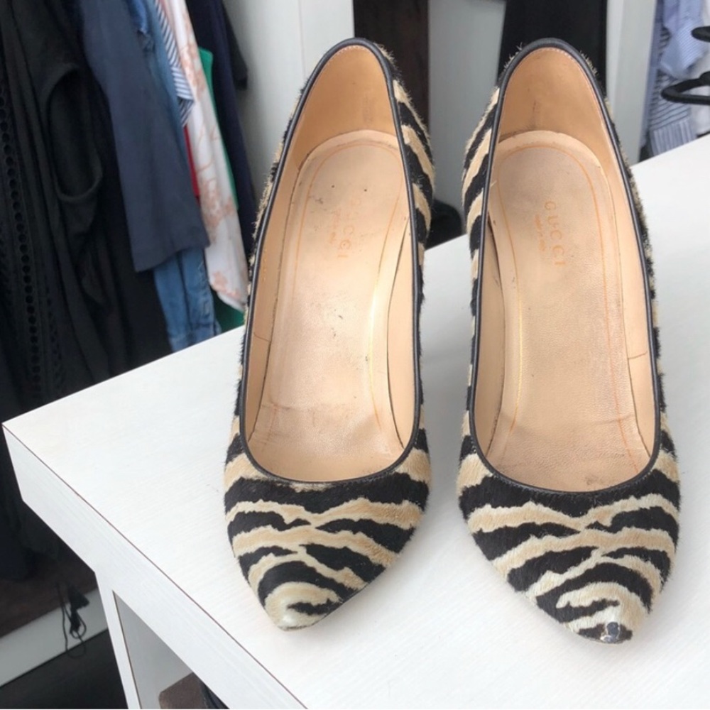 Gucci Heels 🐅